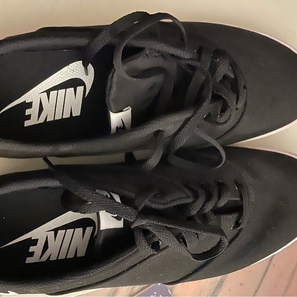 Never worn Nike canvas shoes